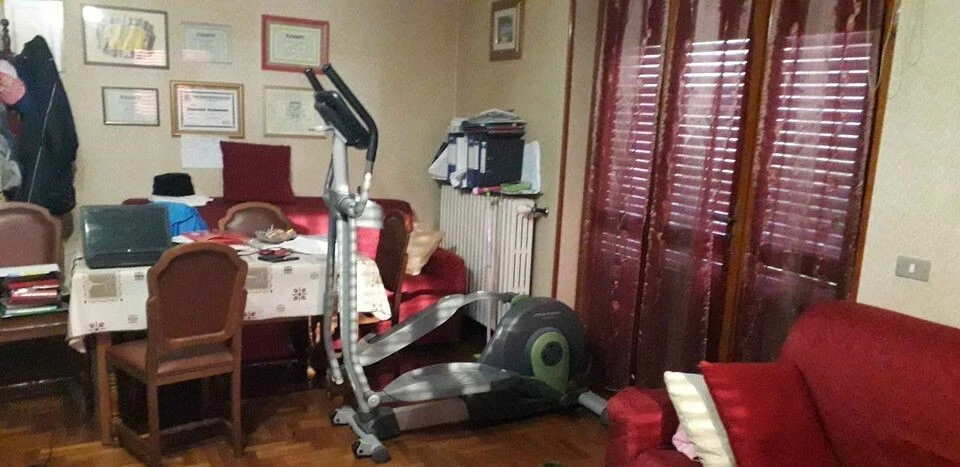 bici ellittica pro form 696 grigia oggetto quasi nuovo richiudibile 8 programmi - Immagine 3 di 4