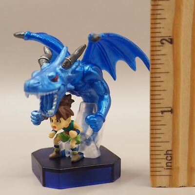 Shu Blue Dragon Mini Figure Anime Japan Z139 | eBay
