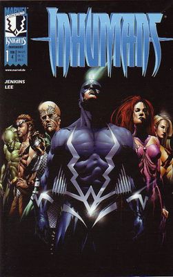 INHUMANS Marvel Knights (2000) deutsch #1,2,3+4 komplett (US Vol.2 1-12) JAE LEE