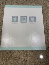 New WEDDING ALBUM BY HALLMARK 11x13 Includes Pages