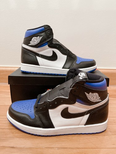 retro high royal toe
