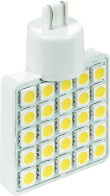 Green LongLife 25008V 921/T15 Base Wedge Base LED Bulb-Natural White- 2Pack