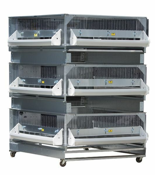 NEW GQF 0703 Poultry Brooder + 2 Expanded Grow Pens Made in USA Chicken Business