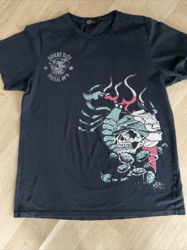 ed hardy Cotton shirt men, Xl/ XXL , Black