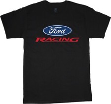 Ford Racing T-shirt Mens Graphic Tees Mustang Clothing Ford Parts Accessories