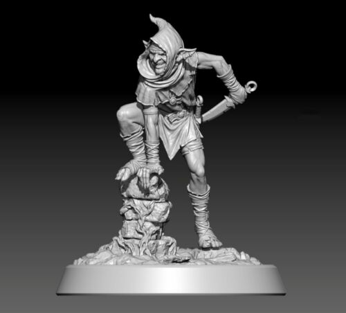 1/24 resin figures model Fantastic Land Demon Warrior Unassembled unpainted - Picture 1 of 2