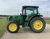 2017 John Deere 6120R Tractor