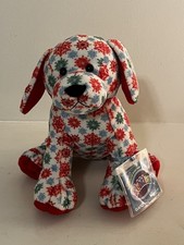 Webkinz Snowflake Pup, New with sealed code tag, HM691, Christmas Gift