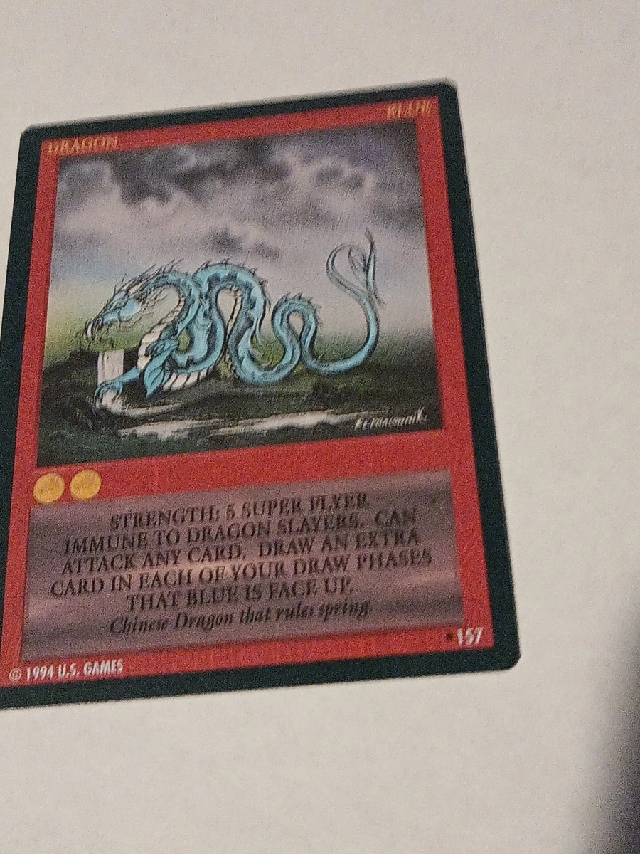 Collectible Wyvern Near Mint or Better Card Games for sale | eBay