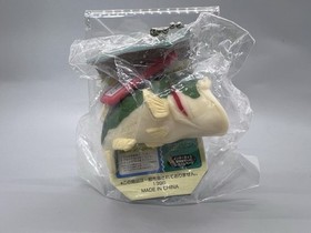 Vintage 1998 Get Bass Fishing Sega Dreamcast Promo Keychain Japan RARE