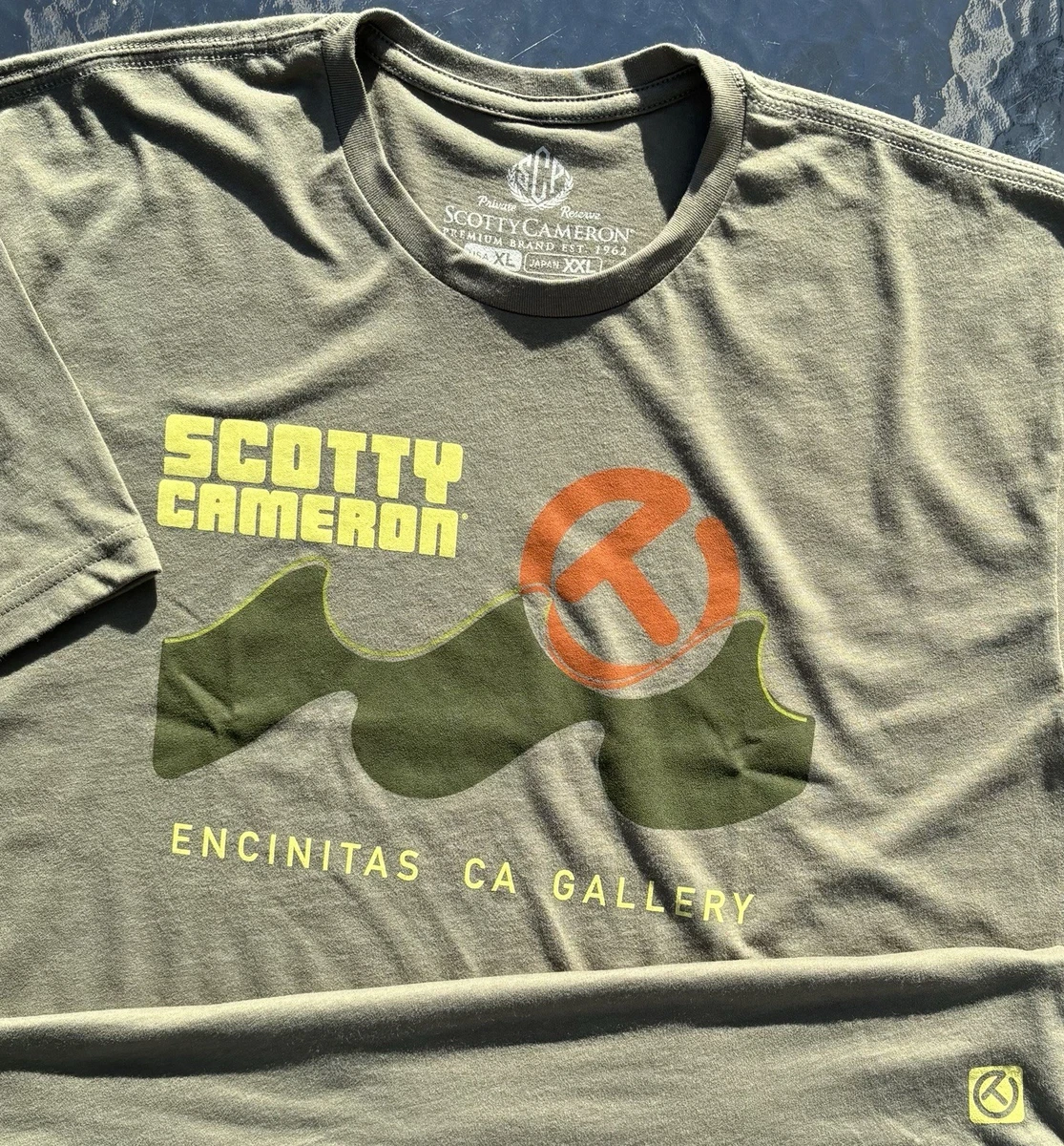 Scotty Cameron Short Sleeve Golf T-Shirts for Men for sale | eBay