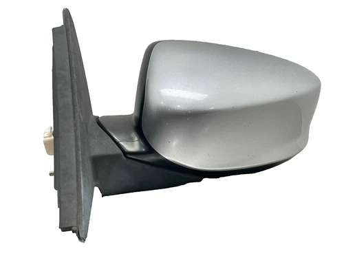 12 Honda Accord Sedan OEM Left Hand Drivers Side Power Door Mirror Silver 08-11