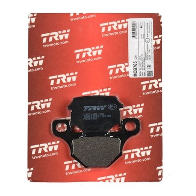TRW Bremsbelag organisch (für: Keeway Speed 150 06-09 vorne )