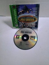 Tony Hawk's Pro Skater [Greatest Hits] (Sony PlayStation 1, 1999) Damaged Case