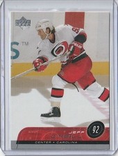 2002-03 Upper Deck #34 Jeff O'Neill Carolina Hurricanes