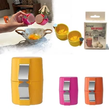 Egg Shell Opener 2025 Upgrade Eggs Shell Opener for Raw Eggs Egg Opener Makes...