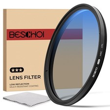 82mm Polarizer Filter 30 Layer Multi-Resistant Nano Coated Circular Polarizin...