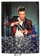 Skyy Vodka Ad Poster 2000   26 x 19"