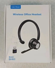 Link Dream Trucker Bluetooth Headset BH60 Wireless Office Headset 20h Talk