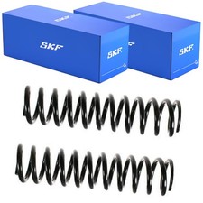 2X SKF FAHRWERKSFEDERN FEDERN VORNE passend für MERCEDES-BENZ 124 E-KLASSE