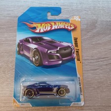 Hot Wheels 1/64 Scale Diecast #06/44 Purple 2010 New Models Torque Twister