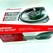 Altavoz de coche de 3 vías Pioneer 400 vatios máximo 6x9 pulgadas (TS-G6930F) - negro