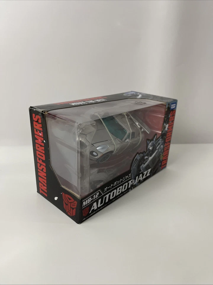 Transformers Movie MB-12 Jazz 10th Anniversary Takara Tomy Japanese Import G1 - Image 3 of 4