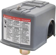 Water Pressure Switch 30-50 PSI Well Pump Pressure Switch Auto Electrical
