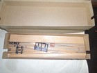 QUALITY CRAFT KIT T-1 85' TRAILER TRAIN PIGGY BACK CARS (3 UNASSEMBLED) HO — photo 2