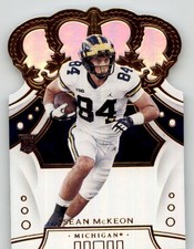 2020 Panini Crown Royale Draft Picks Sean McKeon RC #55