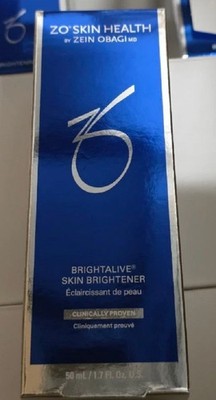 ZO Skin Health Brightalive Skin Brightener 50ml /1.7 NEW EXP 10