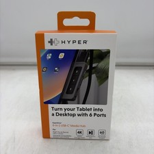 HyperDrive 6-in-1 USB-C Media Hub - Brand New