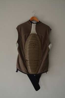 Dainese Back Protector Vest Mens Motorcycle-For Racing-Ski-Snowboard-MTB-Size XL