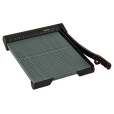 Premier-Martin Yale Paper Trimmer- 12"Cut Length- 13-.75"x19"x3-.25"- Green