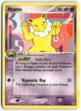Hypno 25/112 FireRed & LeafGreen Rare on eBay
