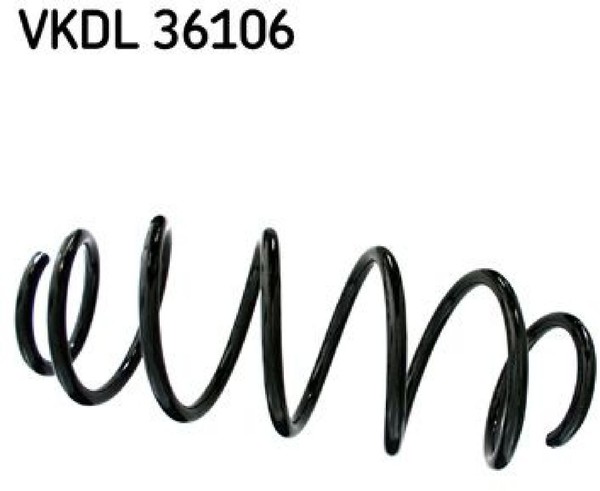 SKF VKDL36106 Fahrwerksfeder FüR Volvo-image