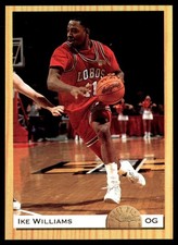 1993-94 Classic Draft Picks Ike Williams Rookie New Mexico Lobos #102