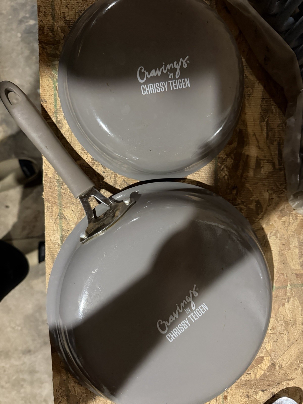 Chrissy Teigen Pans 