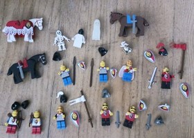 LEGO (6090) Castle: Royal Knight's Castle - 100% Complete Box Manual All Figures