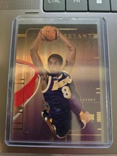 2000 Upper Deck National Gold Foil Insert Card #KB6 KOBE BRYANT LAKERS