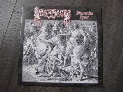 Massacre - 10inch black Vinyl
