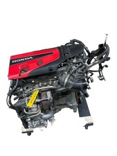 2023-2025 Honda Civic Type R Oem 2.0l Fwd Turbo Charged Engine Motor Assy 11k