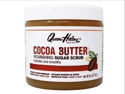 Queen Helene Sugar Scrub Cocoa Butter Nourishing 20oz