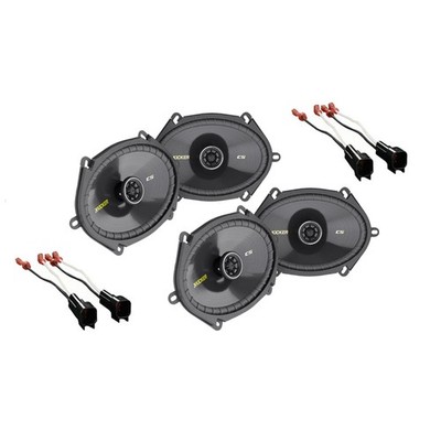 Ford Ranger 98-12 Kicker (2) Cs684 Factory Coaxial Speaker Replacement Package