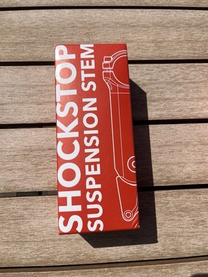 Redshiftsports Shockstop Suspension Stem Gefederter Vorbau 100mm Neu / Ovp