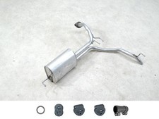 Klarius Endtopf NEU für Honda Civic 9 FK 1.4 i-VTEC Auspuff + Anbauteile 