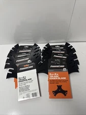 10pk Power Care Universal 9 Inch Tri-Arc Edger Blade 9” x 1.5” With 5/8” Hole
