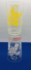 Vintage Davy Crockett Juice Glasses Set Of 2