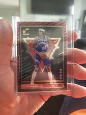 2023-24 Recon Red Holo Jordan Clarkson 108/199. Utah Jazz