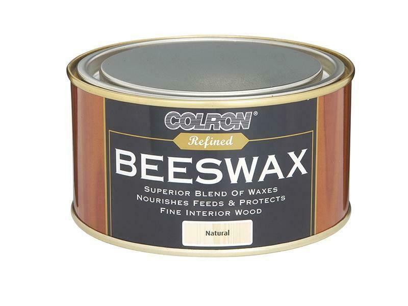 Ronseal Colron Refined Beeswax Paste Medium Oak 400G RSLCRPBWGMO4